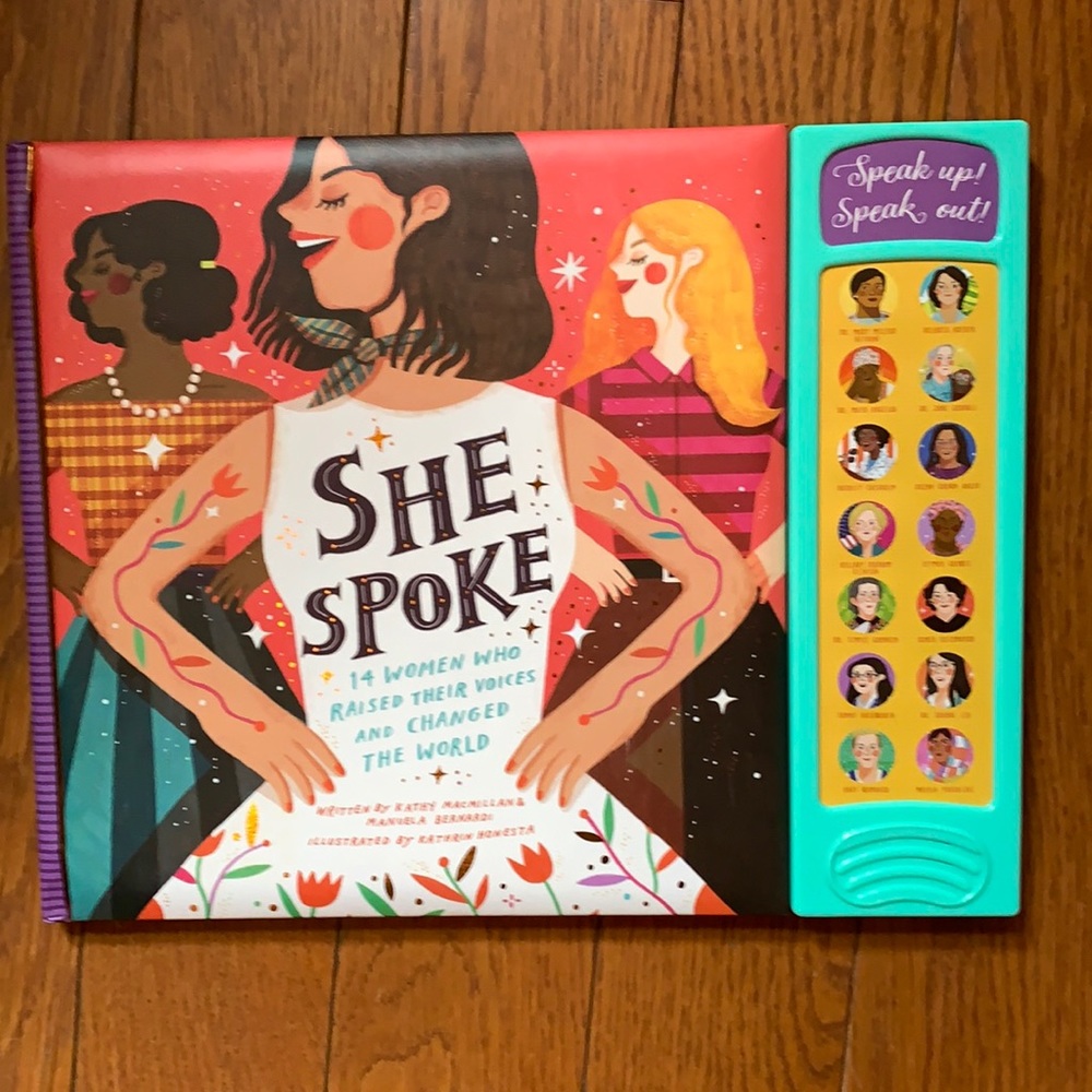 NWT Voice book “ She Spoke “